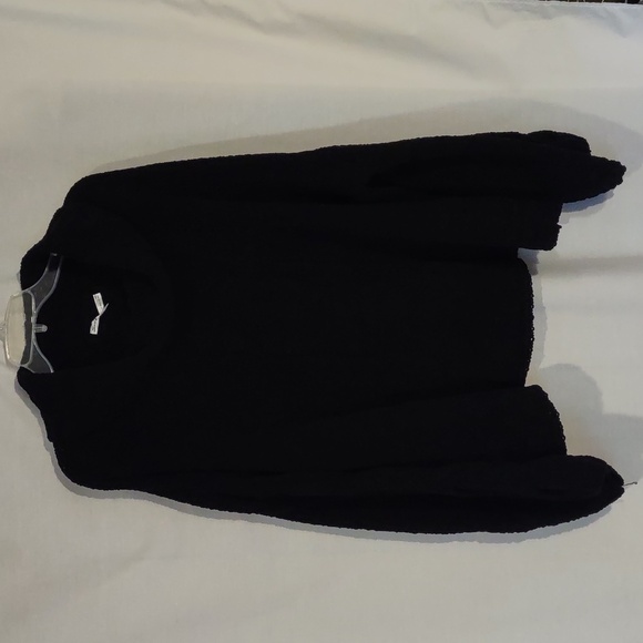 Seven7 Plus Size Black Cable Cowl Neck Sweater - Picture 2 of 10